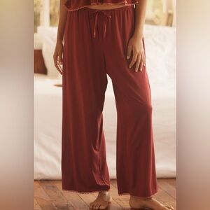 The Briar Lace Trim Trousers Size XXS
